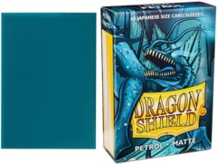 Dragon Shield Card Sleeves 60ct SMALL - Matte Petrol