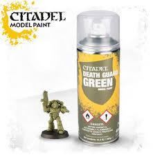 Citadel Paint 400ml Spray - Death Guard Green (IN STORE SALE ONLY - ID REQUIRED)