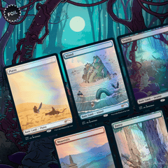 Secret Lair Special Guest: Kozyndan: The Lands - Traditional Foil Edition