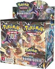 Sun & Moon - Forbidden Light Booster Box