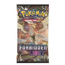 Sun & Moon Forbidden Light Booster Pack