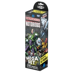 HeroClix DC Notorious Booster Pack