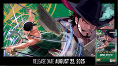 One Piece OP-12 Legacy of the Master Release Event Aug. 15 6:30PM