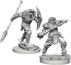 D&D Nolzur's Marvelous Miniatures: Dragonborn Fighter with Spear (73340)