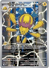 Galvantula - 117/086 - Illustration Rare