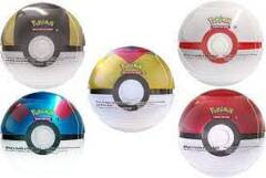 Poke Ball Tin - Random Type