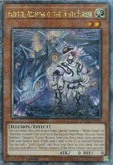 Elzette, Azamina of the White Forest - SUDA-EN008 - Quarter Century Secret Rare - 1st Edition