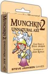 Munchkin 2 - Unnatural Axe Expansion