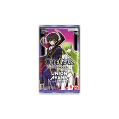 Union Arena - Code Geass: Lelouch of the Rebellion Booster Pack