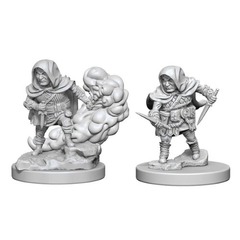 D&D Nolzur's Marvelous Miniatures - Halfling Rogue (Male) (72626)