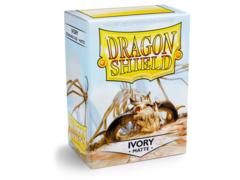 Dragon Shield Card Sleeves 100ct STANDARD - Matte Ivory