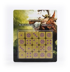 Maggotkin of Nurgle: Dice