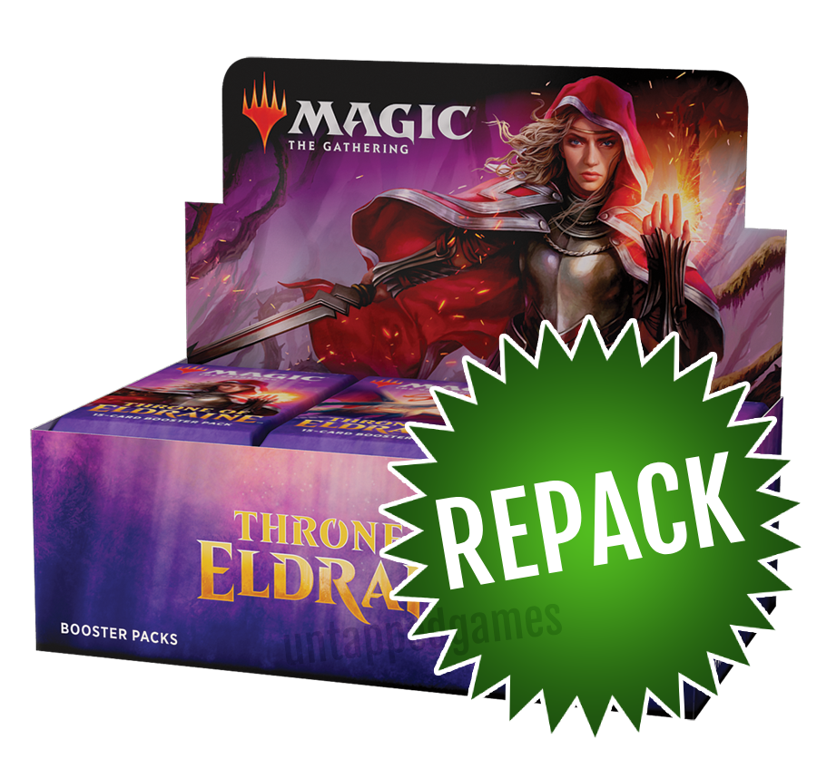 Throne of Eldraine Booster Box Repack