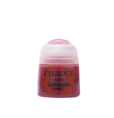 Citadel Paint 12ml Base - Screamer Pink