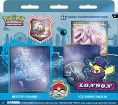 London 2022 World Championships Deck - Rikuto Ohashi’s “Ice Rider Palkia” deck