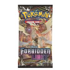 Sun & Moon Forbidden Light Booster Pack