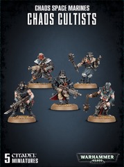 Chaos Space Marines: Chaos Cultists