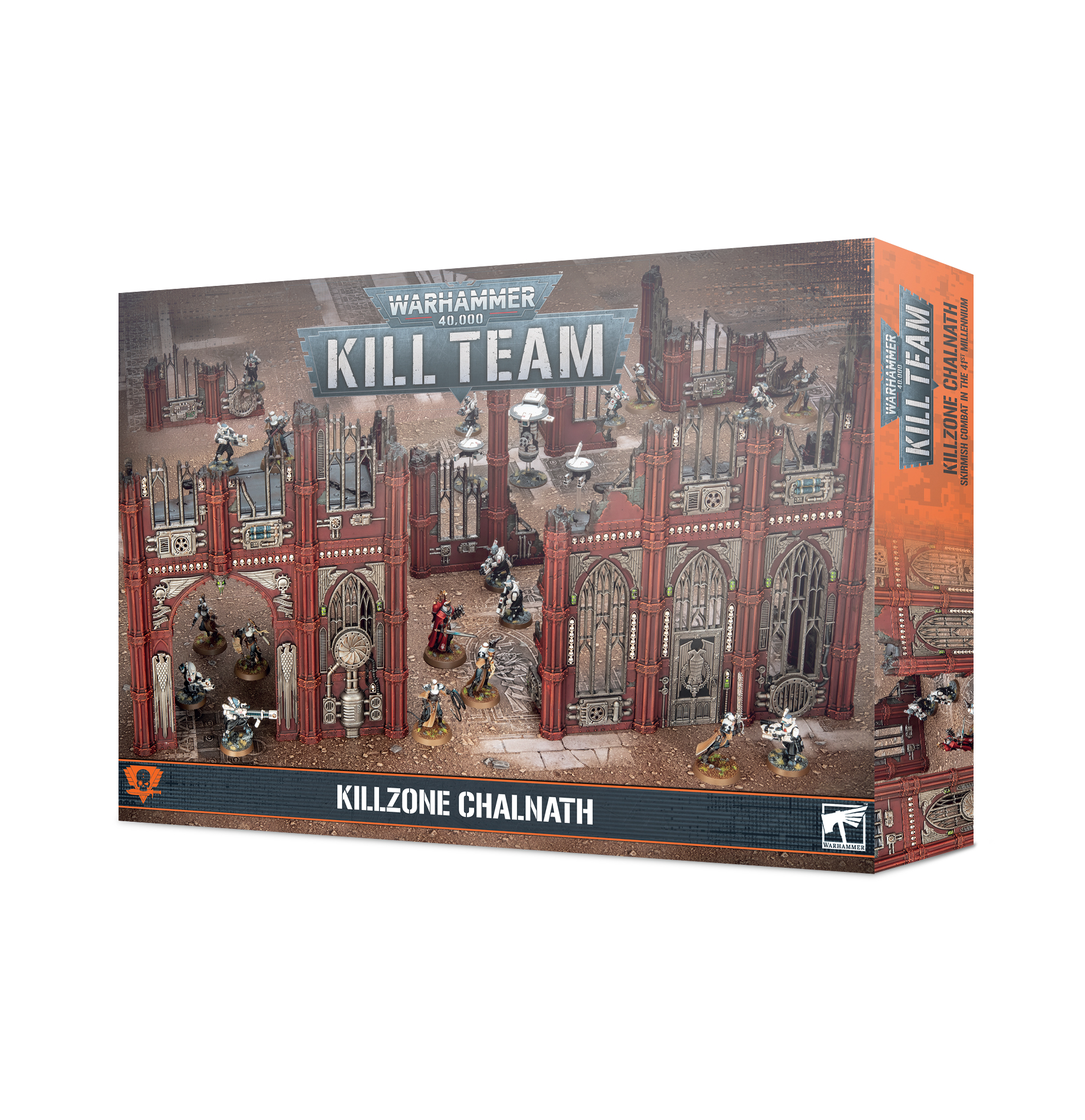 Warhammer 40K: Kill Team - Chalnath Boxed shops Set