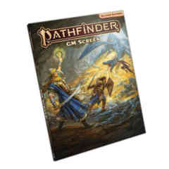 Pathfinder Second Edition GM Screen