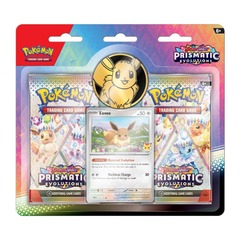 Prismatic Evolutions 2-Pack Blister IN-STORE PICKUP ONLY LIMIT 2 PER PERSON