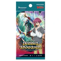 DZ-BT04 Destined Showdown Booster Pack