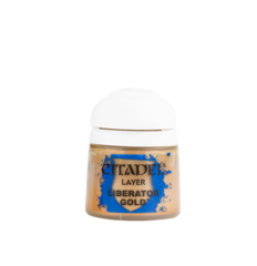 Citadel Paint 12ml Layer - Liberator Gold