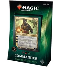 Commander 2018: Natures Vengeance