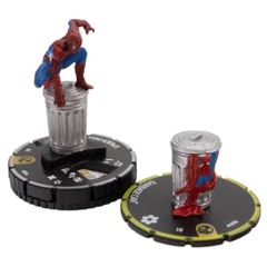 Spider-Man - 054 with Trash Can - S006