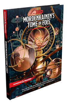 D&D Mordenkainens Tome of Foes