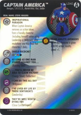 Captain America - L040 (Legacy Card)