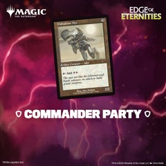 Edge of Eternities Commander Party SEP 6 @ 2PM