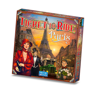 TICKET TO RIDE PARIS