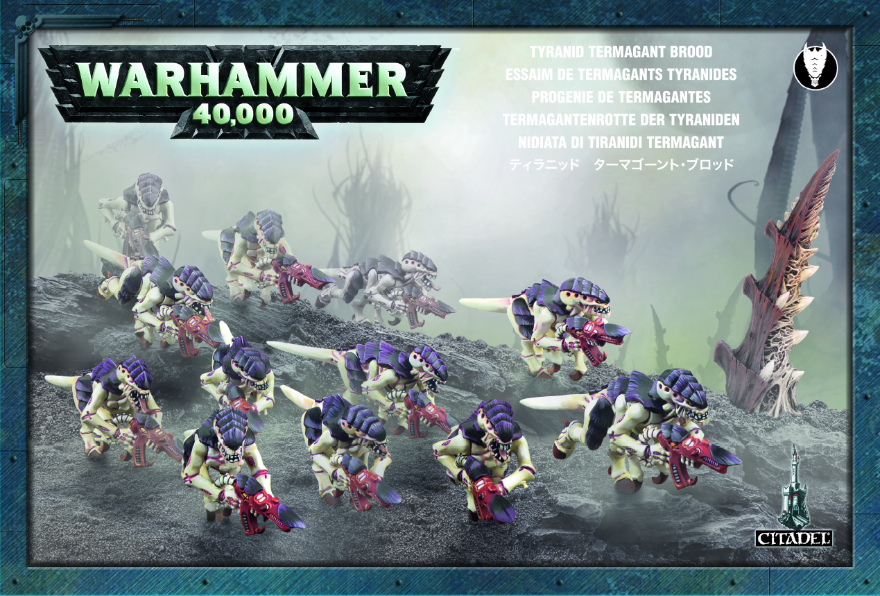 Tyranid: Termagant Brood