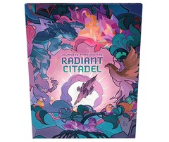 D&D Journeys through the Radiant Citadel - Alternate Cover