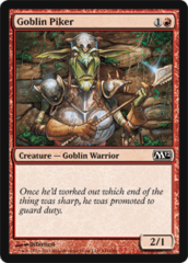 Goblin Piker - Foil