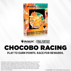 MTG Final Fantasy Chocobo Racing Draft