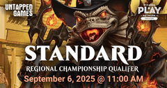 Magic Regional Championship Qualifier (RCQ) - Standard Format - SEP 6 @ 11AM