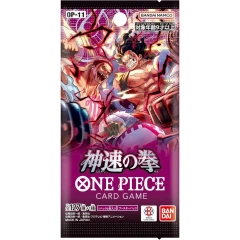 OP11 A Fist of Divine Speed Booster Pack