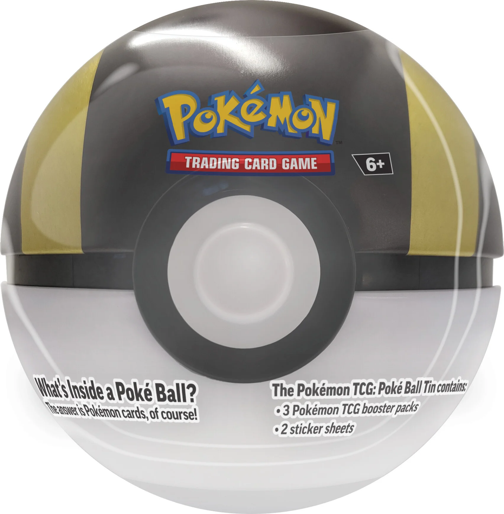 Poke Ball Pokeball Tin Q4 2024 - Ultra Ball - Pokemon Products ...