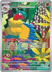 Archeops - 132/086 - Illustration Rare