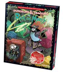 D&D Rick & Morty vs. Dungeons & Dragons