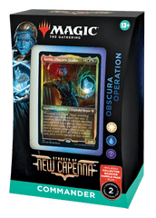 Streets of New Capenna Commander Deck - Obscura Operation