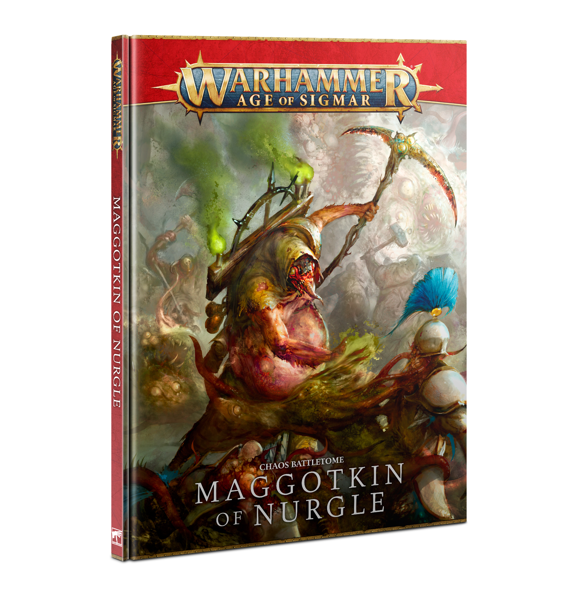 Battletome: Maggotkin Of Nurgle (Hardback) (English)