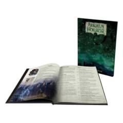 Arkham Horror Deluxe Rulebook