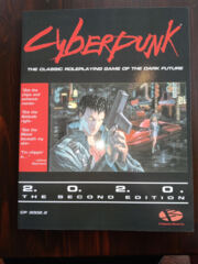 Cyberpunk 2020 The Second Edition