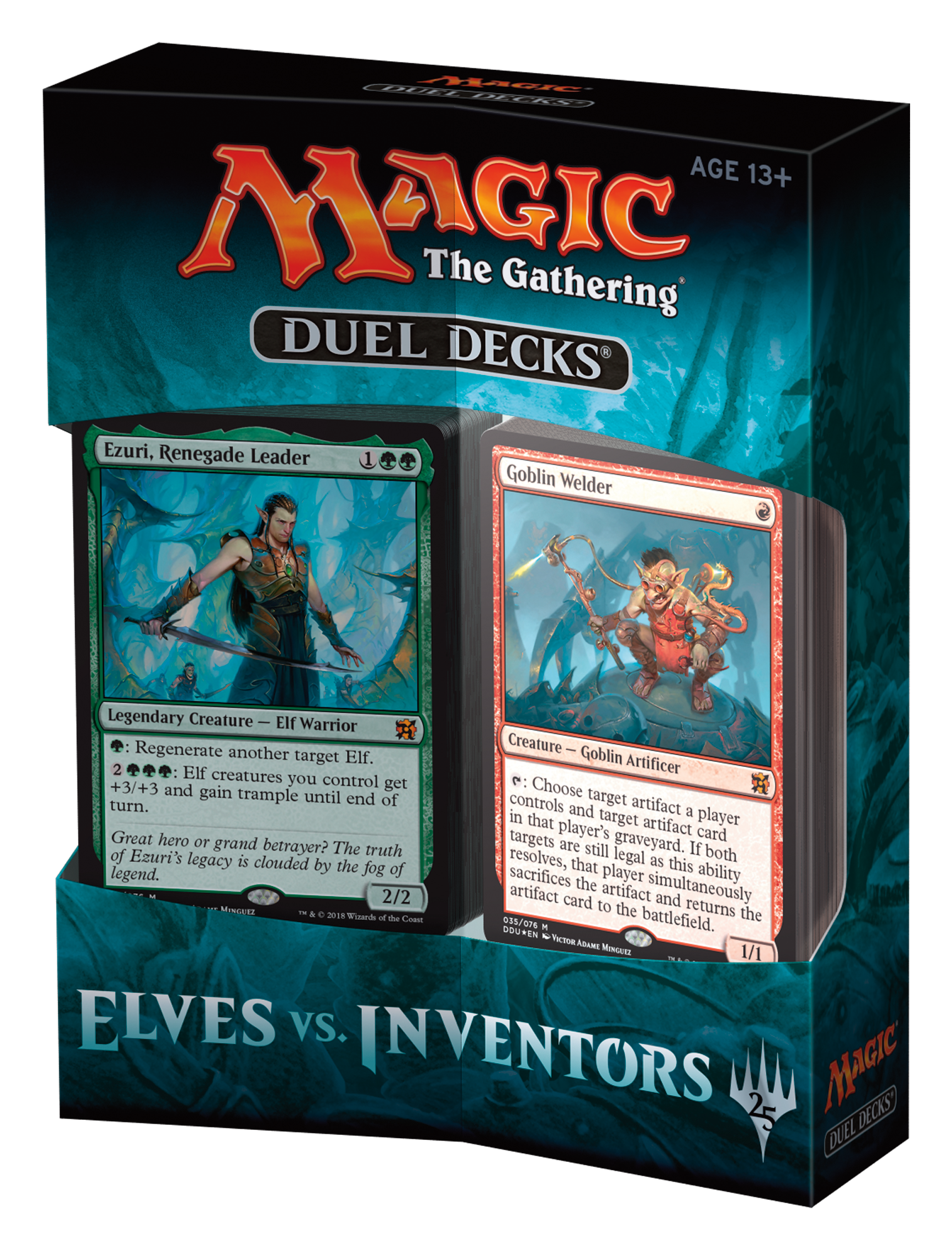 Duel Decks: Elves vs. Inventors