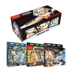 Prismatic Evolutions Surprise Box MSRP Bundle IN-STORE PICKUP ONLY LIMIT 1 PER CUSTOMER