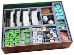 Folded Space Box Insert Organizer: ROOT
