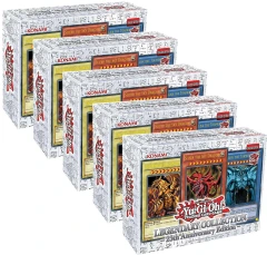 Legendary Collection: 25th Anniversary Edition Display Box