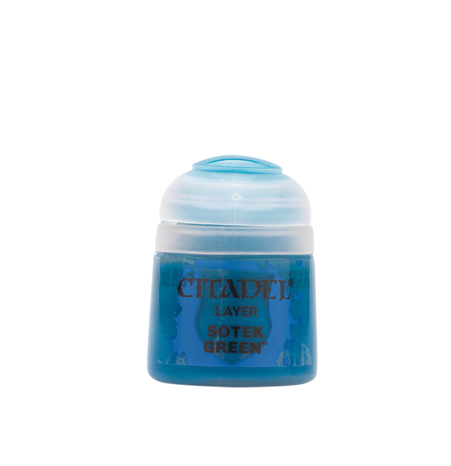 Citadel Paint 12ml Layer - Sotek Green